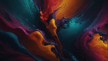 Abstract colour design for backgrounds, wallpapers and illustrations, artistic background - obrazy, fototapety, plakaty