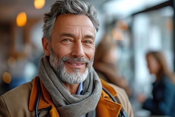 Prostate Health Education Infographic providing information on maintaining prostate health and regular check-ups