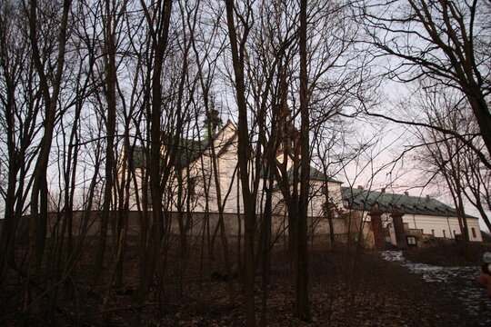 Monastery on Karczówka in Kielce.