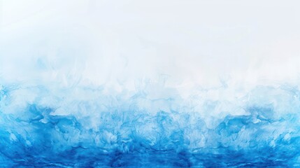 minimalist blue watercolor gradient for a background