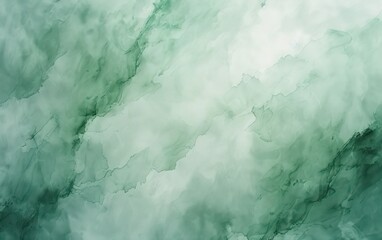 abstract green watercolor gradient background
