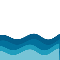 Abstract wave illustration