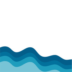 Abstract wave illustration