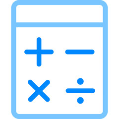 Fototapeta premium Financial multicolor icon pack