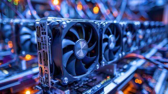 Bitcoin Miner Cooling Fans