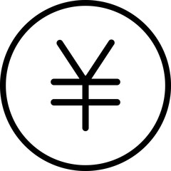 finance black outline icon pack