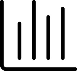 finance black outline icon pack