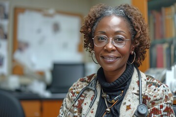 A medical interpreter facilitating effective communication between a healthcare team and a patient with limited language proficiency