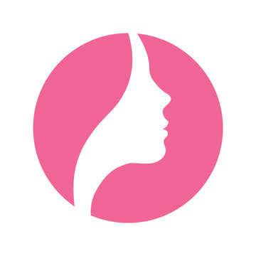 recommend clip art: silhouette of young woman