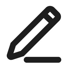 Three meter music linear Icon pack