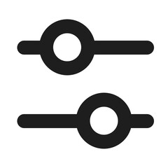 Three meter music linear Icon pack