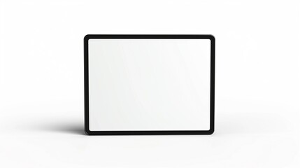 frame  with blank screen