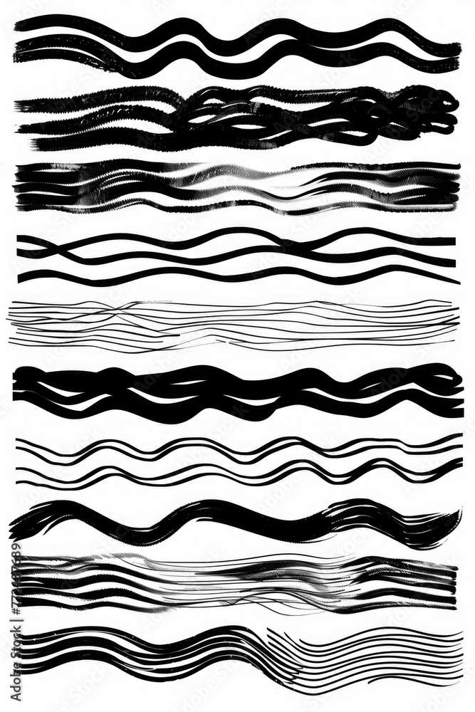 Poster a striking image of intersecting black and white lines. perfect for graphic design projects