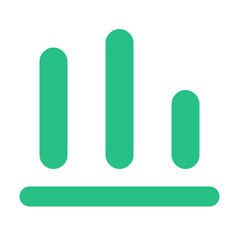 Three meter music colored icon pack