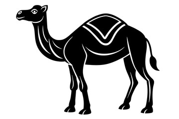 camel-icon-vector-illustration