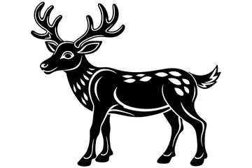  reindeer-icon-vector-illustration
