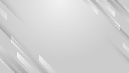 Abstract Elegant white and grey background