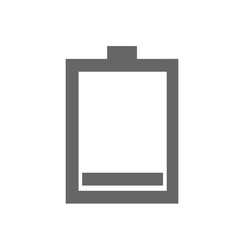 Linear black outline icon pack