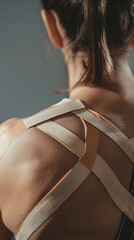 Learn the Correct and Effective Way to Apply KT Tape for Shoulder Pain Relief