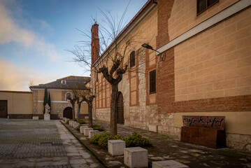 Valladolid ciudad histórica y cultural de españa. La ciudad histórica y monumental del pasado...