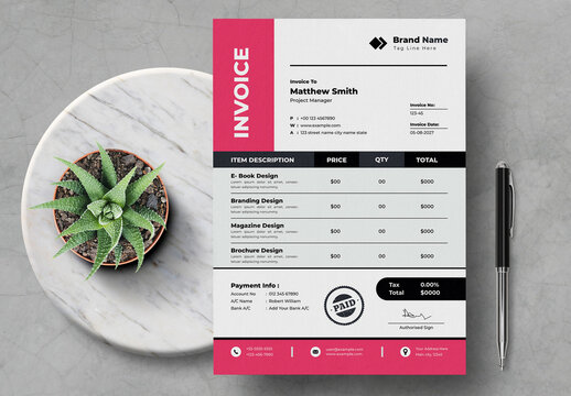 Invoice Template