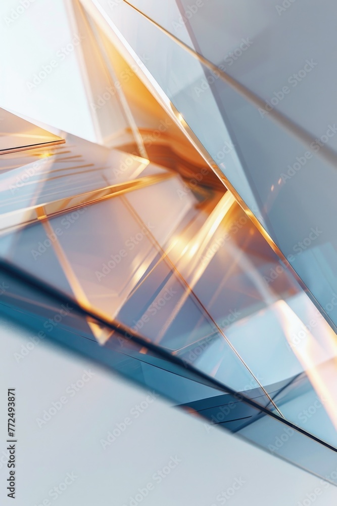 Poster detailed view of a building against the sky. suitable for architectural designs