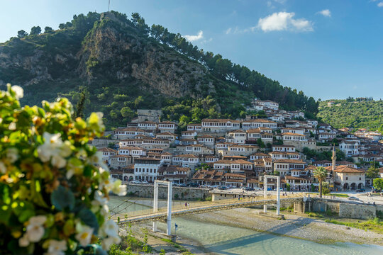 Historic city of Berat in Albania, World Heritage Site by UNESCO 