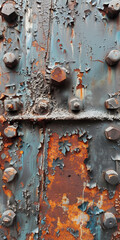 Rusty iron metal texture