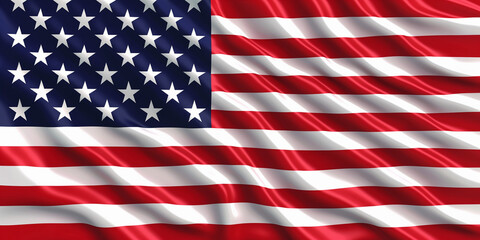 Fototapeta premium American flag