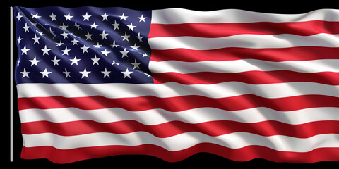 Obraz premium American flag