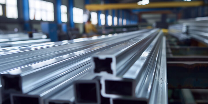 Anodized aluminium profile