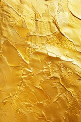 Close Up of Gold Paint Texture