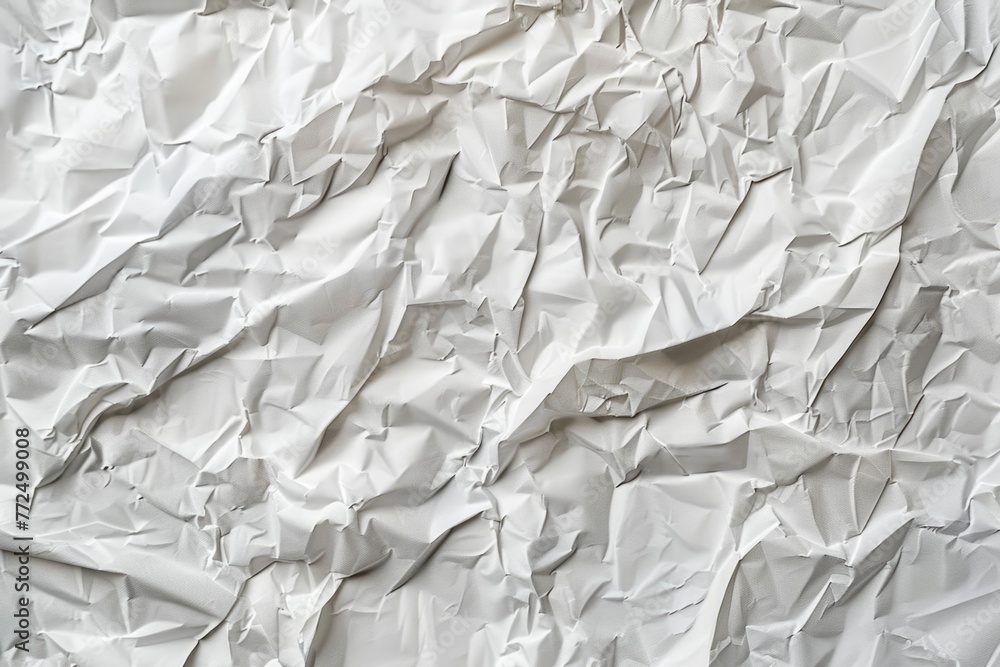 Poster close up of crumpled paper, versatile for various concepts