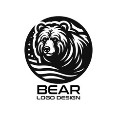 Bear Vector Logo Design
