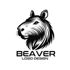 Beaver Vector Logo Design