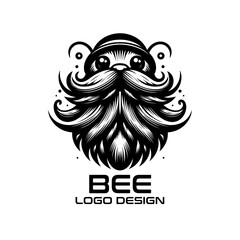Bee Vector Logo Design