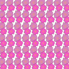 SPRING SUMMER FLORAL DESIGN PATTERN TEXTURE BACKGROUND VECTOR