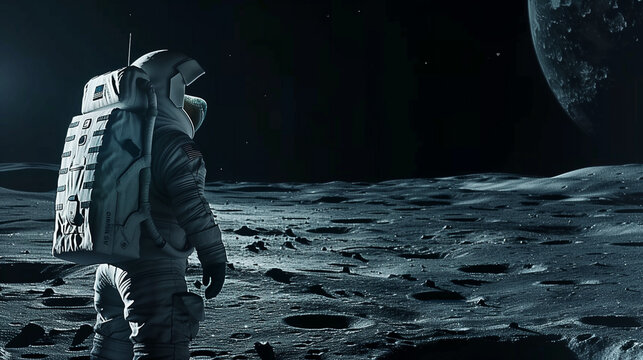 Astronauta on an other planet