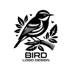 Bird Vector Logo Design
