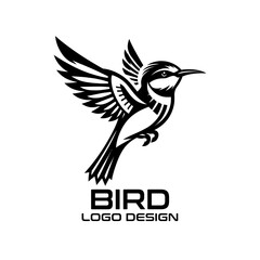 Bird Vector Logo Design