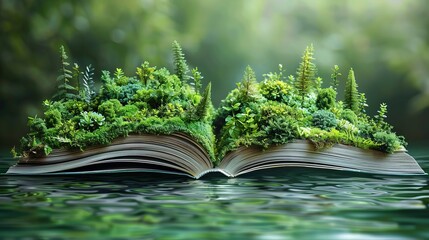 Knowledge for all: Promote environmental literacy as a key tool for building a more sustainable and equitable society.