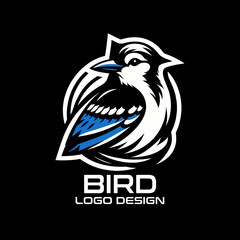 Bird Vector Logo Design