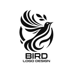 Obraz premium Bird Vector Logo Design