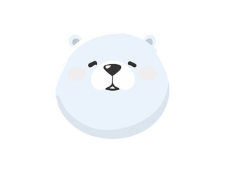 cute baby bear icons