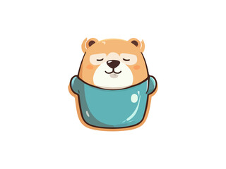 cute baby bear icons
