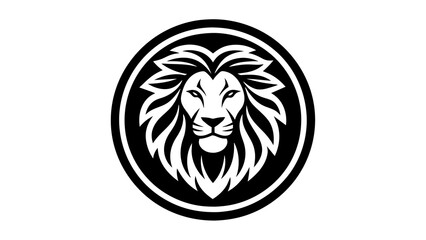 lion head vector illustration