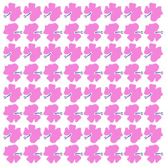 SPRING SUMMER FLORAL DESIGN PATTERN TEXTURE BACKGROUND VECTOR