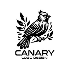 Canary Vector Logo Design