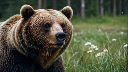 Obraz premium Wild Bear 