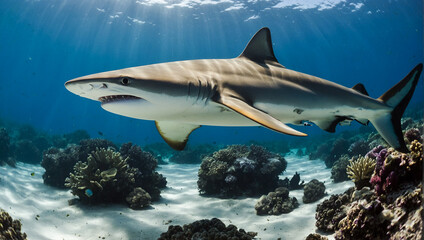 Fototapeta premium Shark 